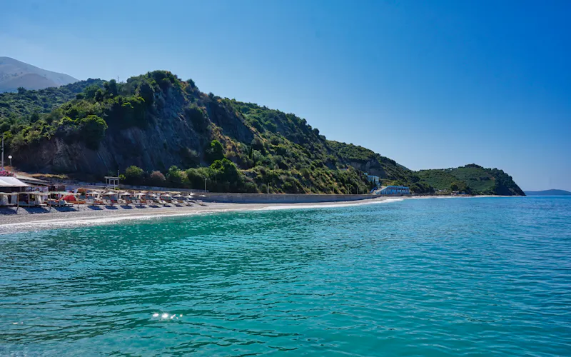 Albania: widok na popularne miejsce w kraju