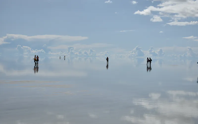 Boliwia: widok na popularne miejsce w kraju