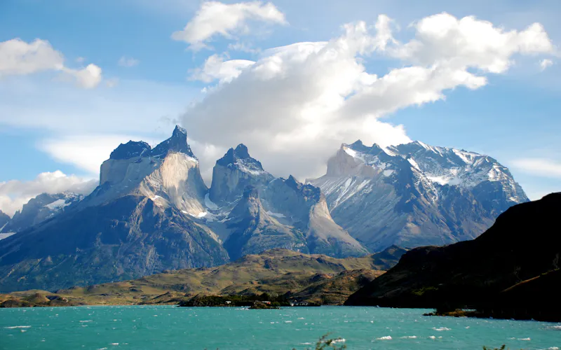 Chile: widok na popularne miejsce w kraju