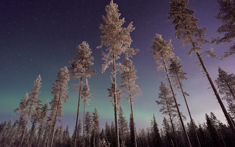 Finlandia: widok na popularne miejsce w kraju