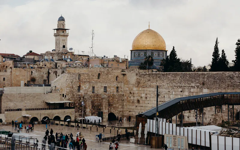 Izrael: widok na popularne miejsce w kraju