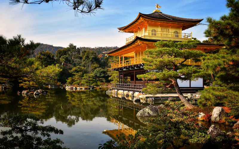 Japonia: widok na popularne miejsce w kraju