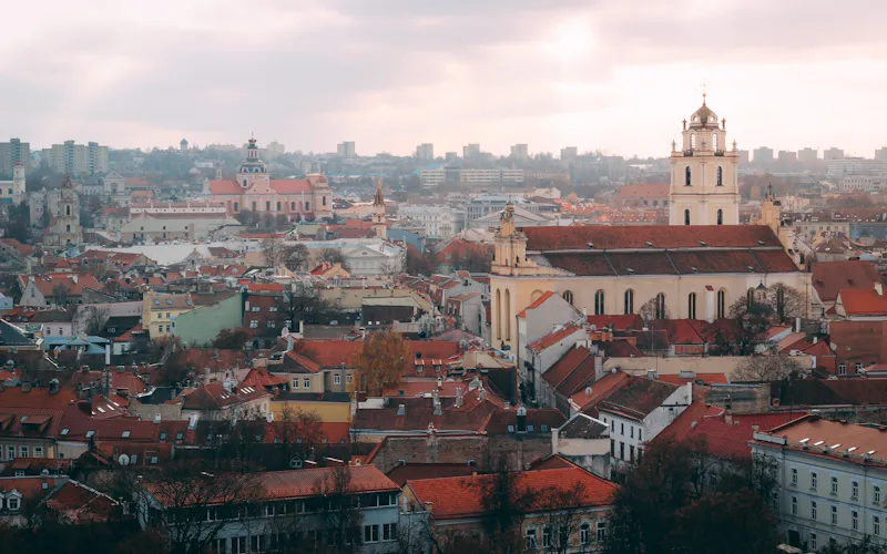Litwa: widok na popularne miejsce w kraju