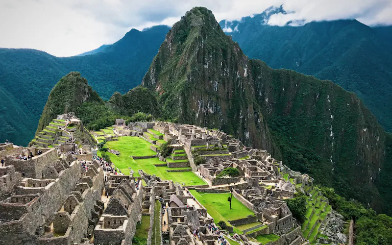 Peru: widok na popularne miejsce w kraju