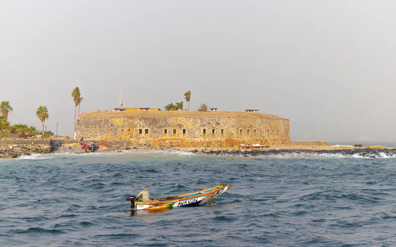 Senegal: widok na popularne miejsce w kraju