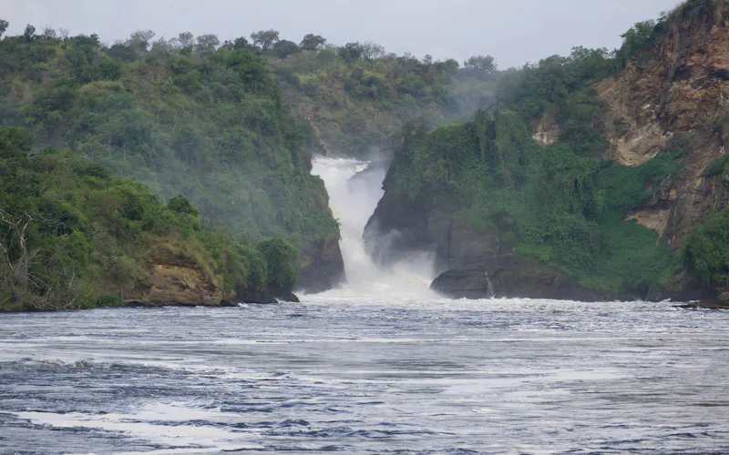 Uganda: widok na popularne miejsce w kraju