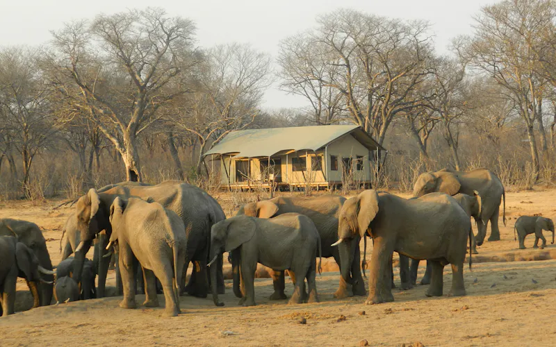 Zimbabwe: widok na popularne miejsce w kraju